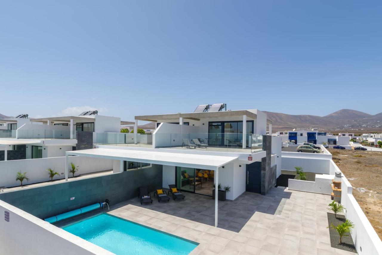 Ereza Villas Salitre Puerto Calero Buitenkant foto