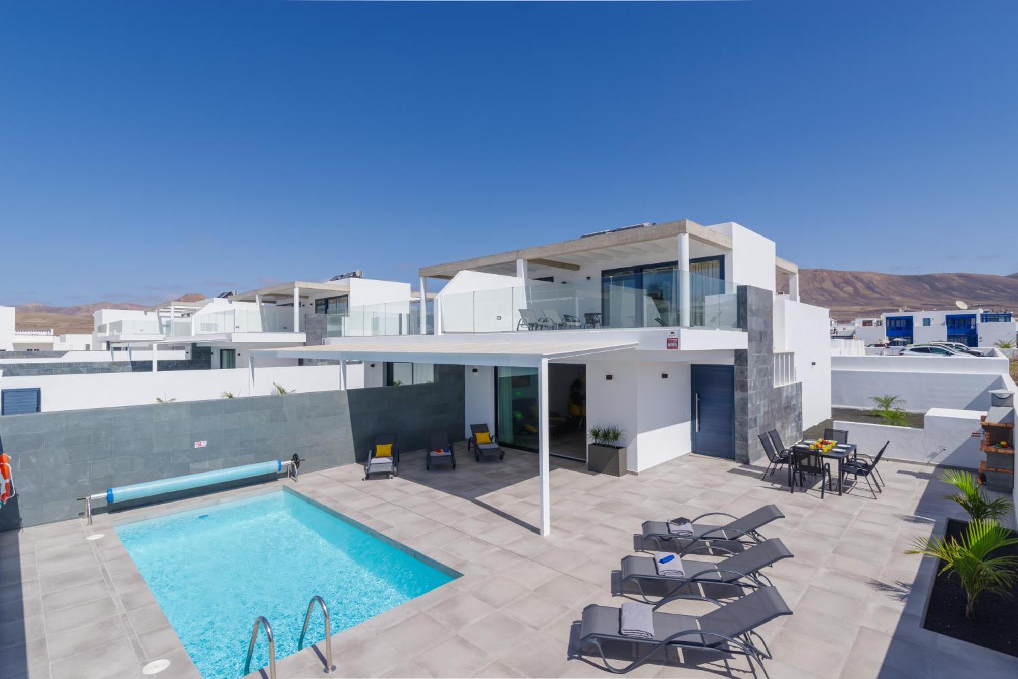Ereza Villas Salitre Puerto Calero Buitenkant foto