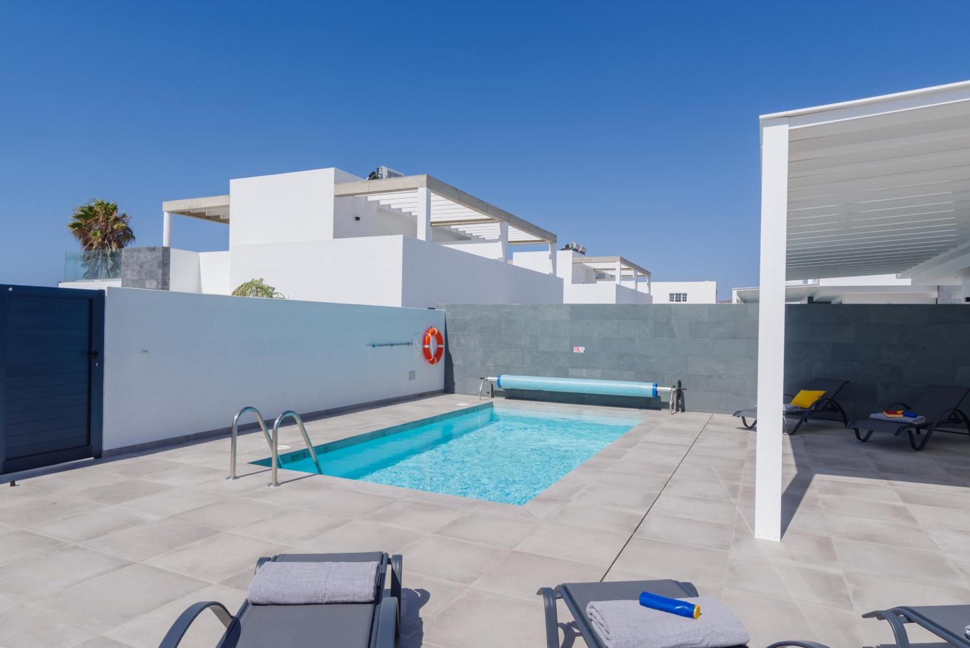 Ereza Villas Salitre Puerto Calero Buitenkant foto