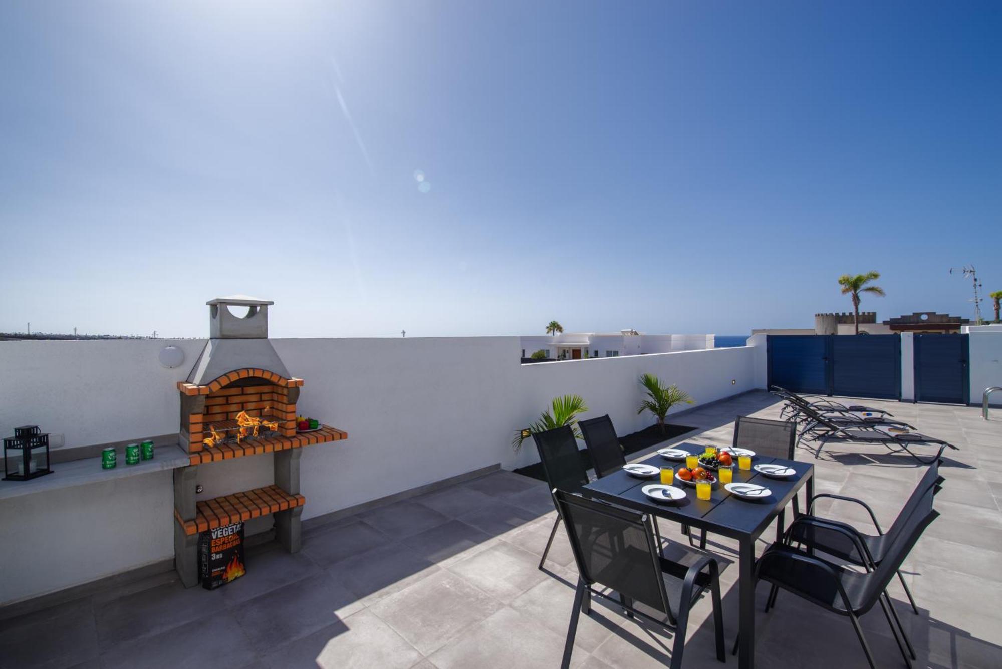 Ereza Villas Salitre Puerto Calero Buitenkant foto
