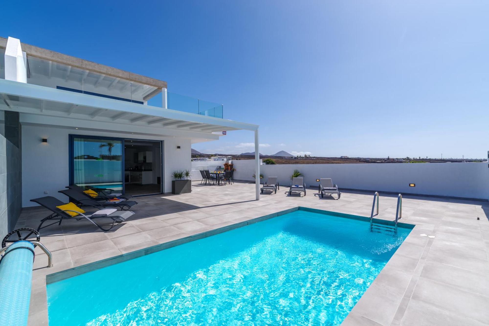 Ereza Villas Salitre Puerto Calero Buitenkant foto