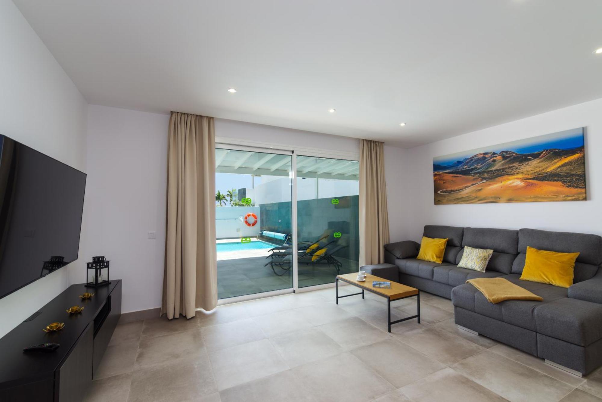 Ereza Villas Salitre Puerto Calero Buitenkant foto