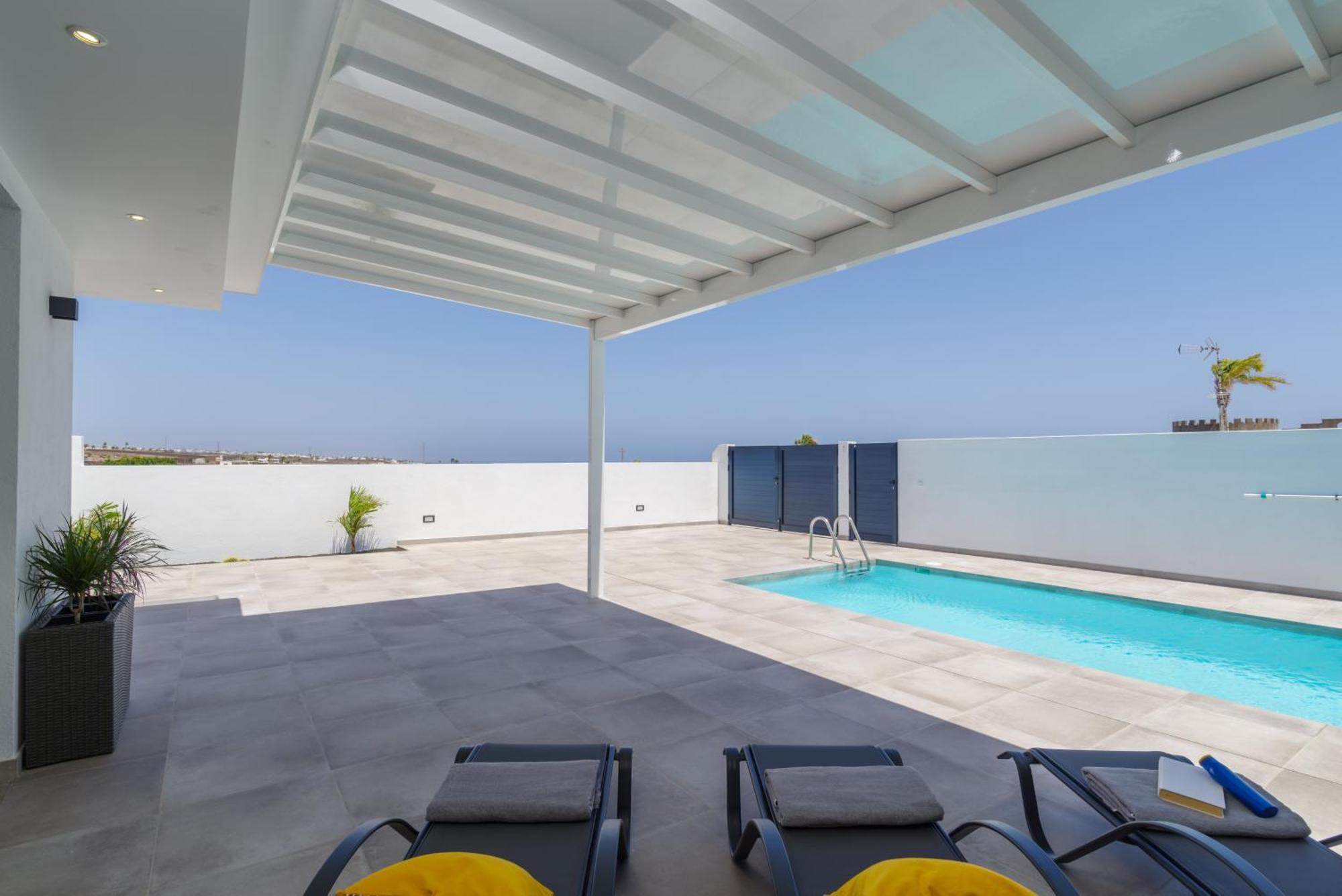 Ereza Villas Salitre Puerto Calero Buitenkant foto